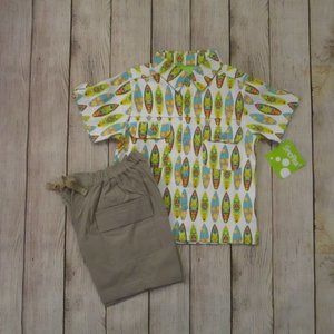 Boys shorts set 12 months